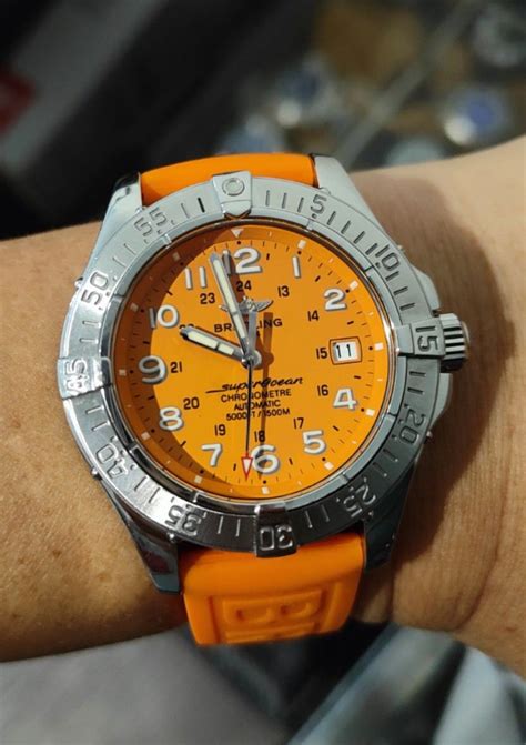 breitling superocean coral|Breitling Superocean for sale.